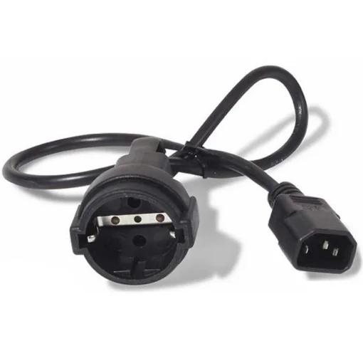 Адаптер ATCOM C14-Schuko 20см