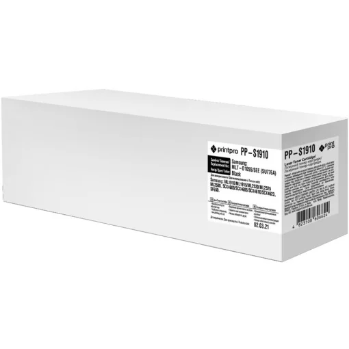 Тонер-картридж PRINTPRO для Samsung ML-1910/2520/SCX-4600 Black (PP-S1910)