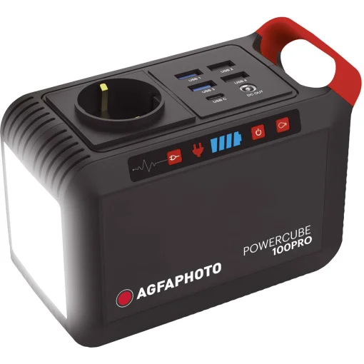 Зарядная станция AGFAPHOTO PowerCube PPS 100 Pro (717-854700)