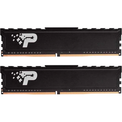 Модуль пам'яті PATRIOT Signature Line Premium DDR4 3200MHz 32GB Kit 2x16GB (PSP432G3200KH1)
