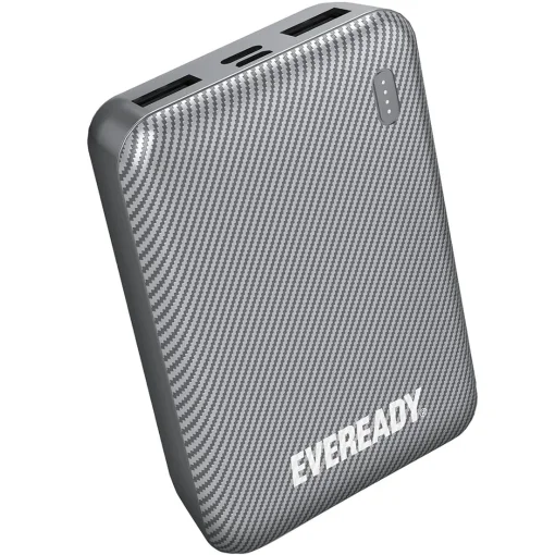 Повербанк EVEREADY PX10M Mini 10000mAh Silver