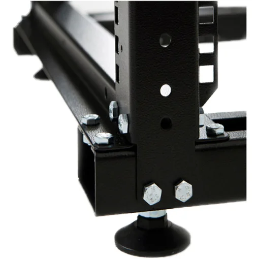 Стойка 19" CSV Lite 8U-400x750 (8U, 600x750мм, RAL9004)