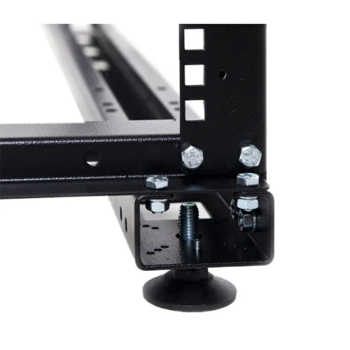 Стойка 19" CSV Lite 8U-400x750 (8U, 600x750мм, RAL9004)