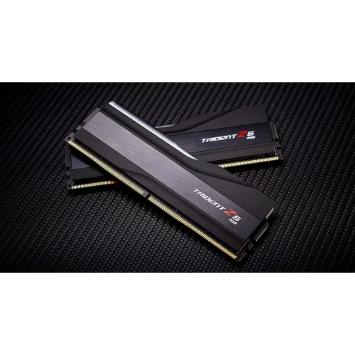 Модуль пам'яті G.SKILL Trident Z5 RGB DDR5 5600MHz 32GB Kit 2x16GB Matte Black (F5-5600J3636C16GX2-TZ5RK)