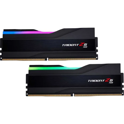 Модуль пам'яті G.SKILL Trident Z5 RGB DDR5 5600MHz 32GB Kit 2x16GB Matte Black (F5-5600J3636C16GX2-TZ5RK)