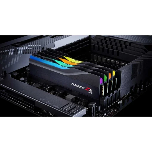 Модуль пам'яті G.SKILL Trident Z5 RGB DDR5 5600MHz 32GB Kit 2x16GB Matte Black (F5-5600J3636C16GX2-TZ5RK)