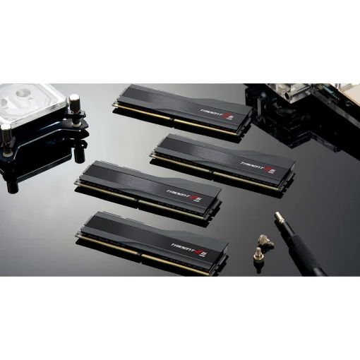 Модуль пам'яті G.SKILL Trident Z5 RGB DDR5 5600MHz 32GB Kit 2x16GB Matte Black (F5-5600J3636C16GX2-TZ5RK)