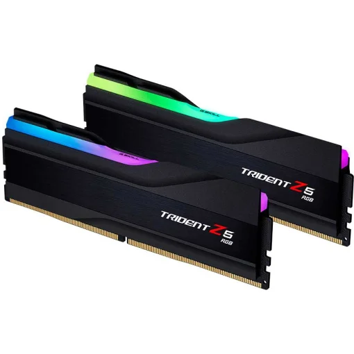 Модуль пам'яті G.SKILL Trident Z5 RGB DDR5 5600MHz 32GB Kit 2x16GB Matte Black (F5-5600J3636C16GX2-TZ5RK)