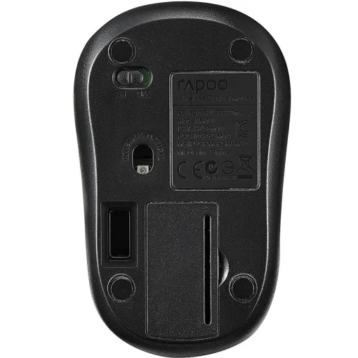 Мышь RAPOO M10 Plus Black