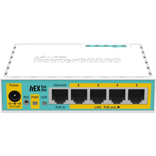 Роутер MIKROTIK hEX PoE Lite (RB750UPR2)