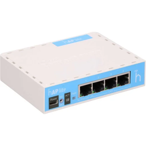 Wi-Fi роутер MIKROTIK hAP lite (RB941-2ND)