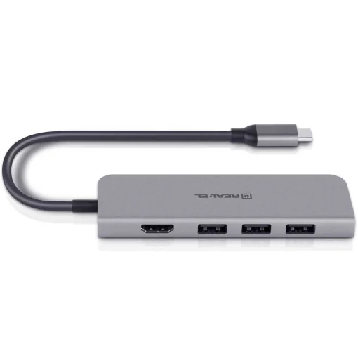 Порт-реплікатор REAL-EL CQ-700 (EL123110002)