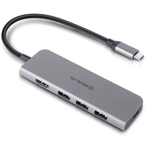 Порт-реплікатор REAL-EL CQ-700 (EL123110002)