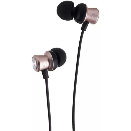 Навушники RECCI REW-A01 Melody Gold