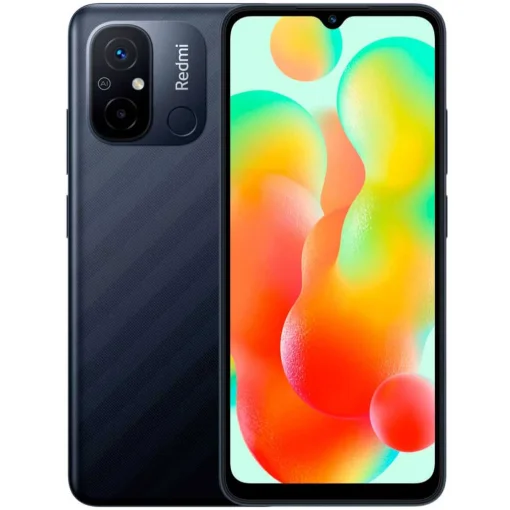 Смартфон REDMI 12C 3/32GB Graphite Gray