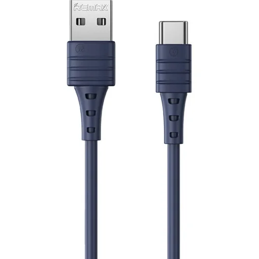 Кабель REMAX Zeron RC-068a USB-A 2.0/USB-C (M/M) 1м Blue (6954851224310)