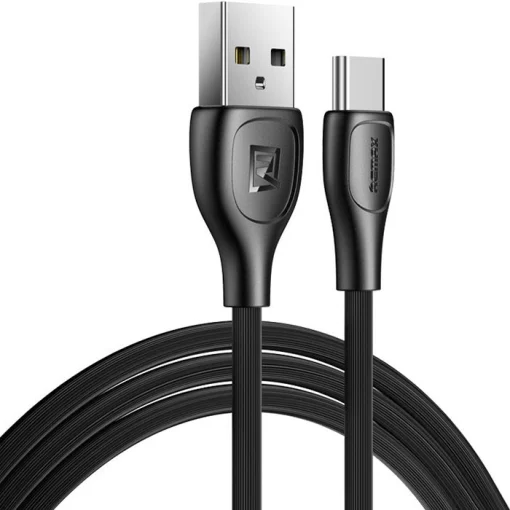 Кабель REMAX Lesu Pro RC-160a USB-A 2.0/USB-C (M/M) 1м Black (6972174158365)
