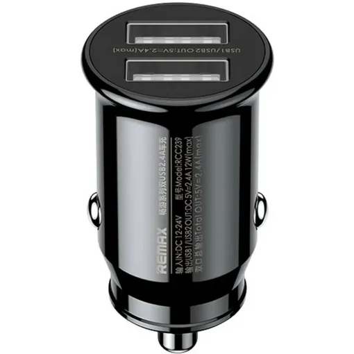 Автомобильное зарядное устройство REMAX Chanyo II RCC-239 Black