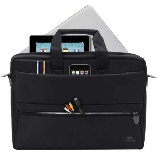 Сумка для ноутбука 15.6" RIVACASE Tiergarten 8630 Black