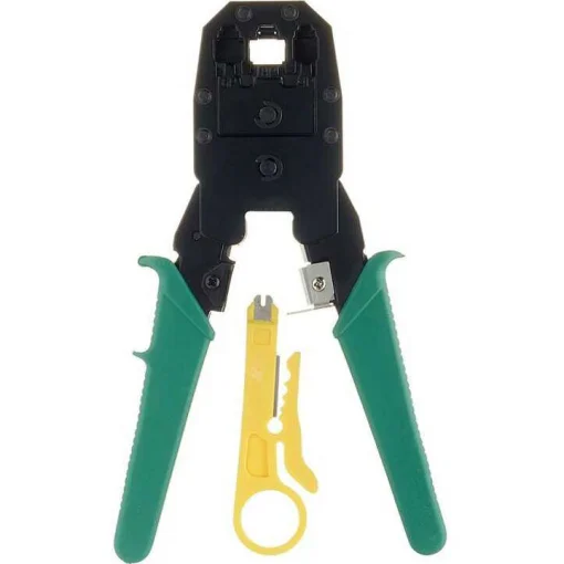 Инструмент для обжима RJ45/RJ11 ATCOM SC-310 (8097)