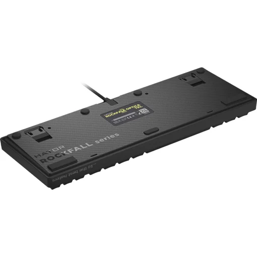 Клавіатура HATOR Rockfall 2 TKL Optica Black (HTK-730)