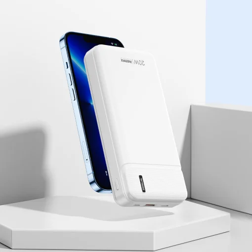 Повербанк REMAX Pure RPP-288 20W PD+QC 20000mAh White