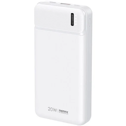 Повербанк REMAX Pure RPP-288 20W PD+QC 20000mAh White