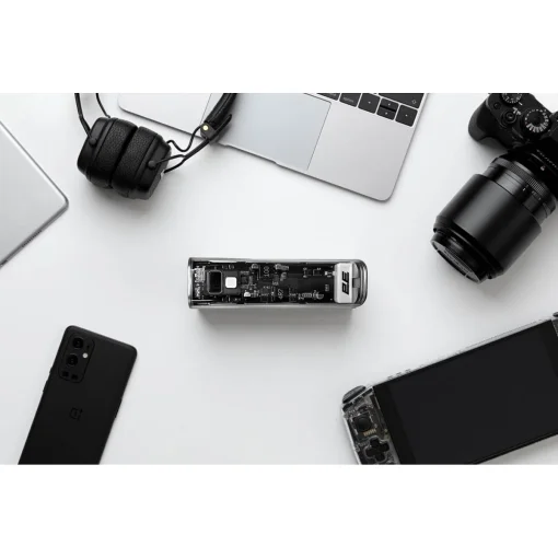 Повербанк 2E PB7200PD Crystal 100W PD+QC 24000mAh