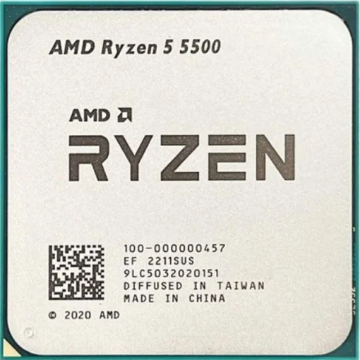 Процесор AMD Ryzen 5 5500 3.6GHz AM4 MPK (100-100000457MPK)