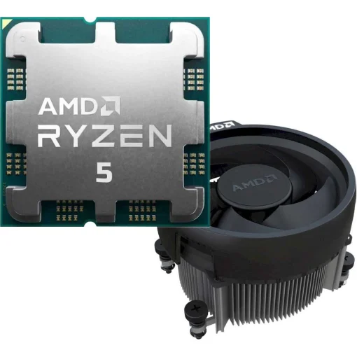 Процесор AMD Ryzen 5 7500F 3.7GHz AM5 MPK (100-100000597MPK)