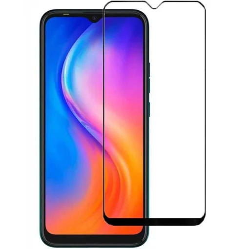 Защитное стекло PROLOGIX для Tecno Pop 4 Black Full Glue