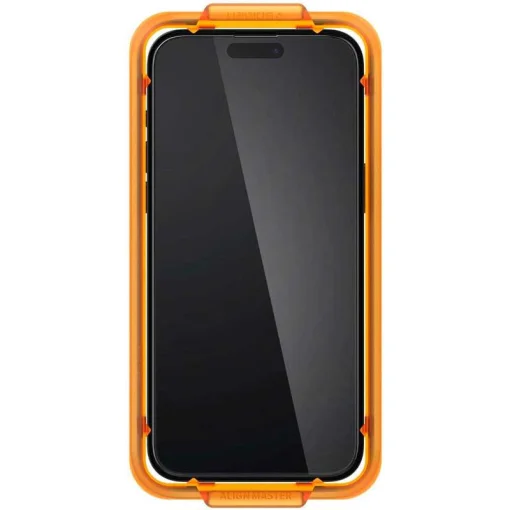 Защитное стекло SPIGEN Glas.tR AlignMaster FC для Apple iPhone 15 Black (AGL06906)