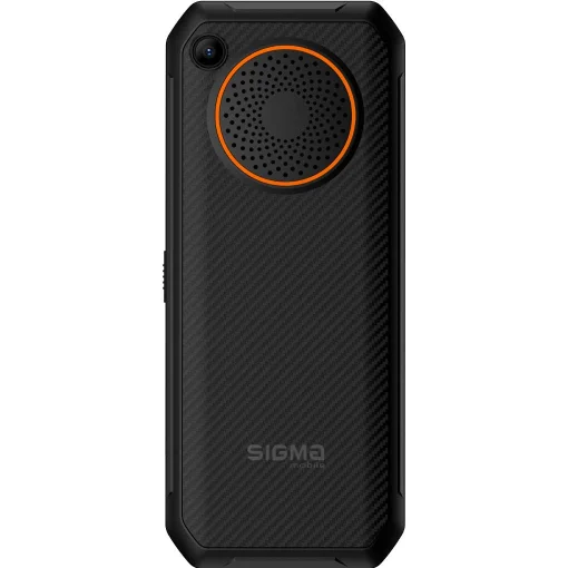 Мобільний телефон SIGMA MOBILE X-style 310 Force Black/Orange