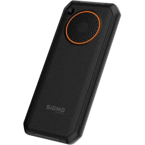 Мобільний телефон SIGMA MOBILE X-style 310 Force Black/Orange