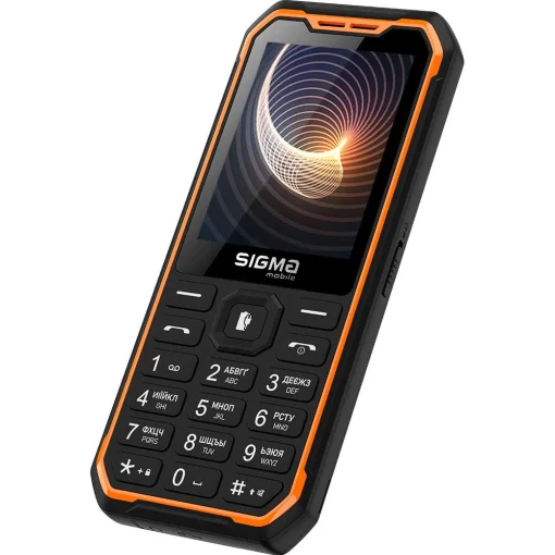 Мобільний телефон SIGMA MOBILE X-style 310 Force Black/Orange