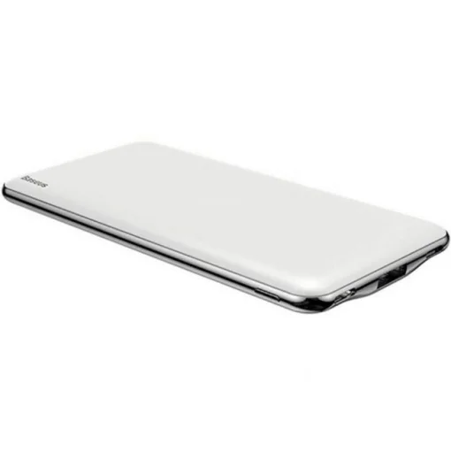 Повербанк BASEUS Simbo PD+QC 10000mAh White (PPALL-QB02)