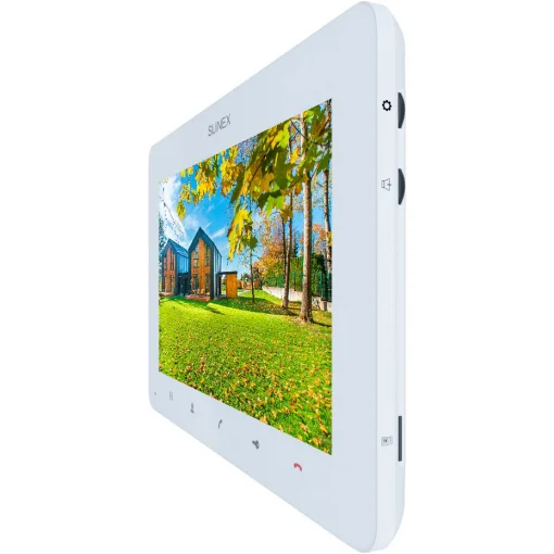 Відеодомофон SLINEX SM-07 White