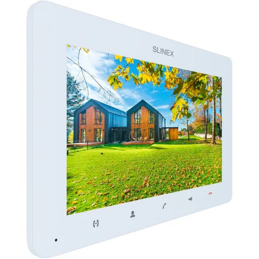 Відеодомофон SLINEX SM-07 White