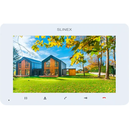 Відеодомофон SLINEX SM-07 White