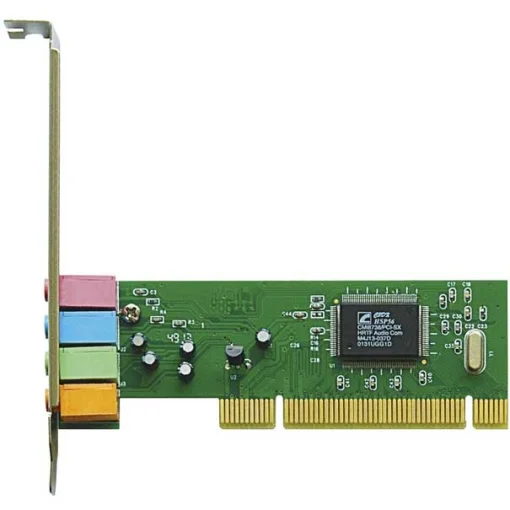 Звуковая карта ATCOM PCI Sound Card 4 CH (C-Media 8738)