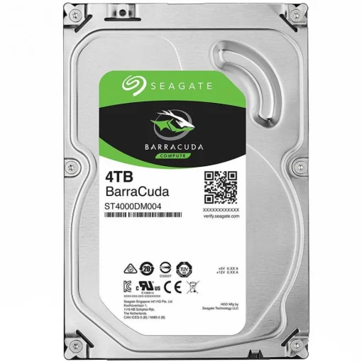 Жорсткий диск 3.5" SEAGATE BarraCuda 4TB SATA/256MB (ST4000DM004)