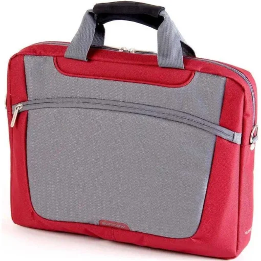 Сумка для ноутбука 16" SUMDEX PON-318RD Red/Grey