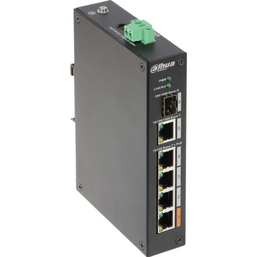 Комутатор DAHUA DH-PFS3106-4ET-60