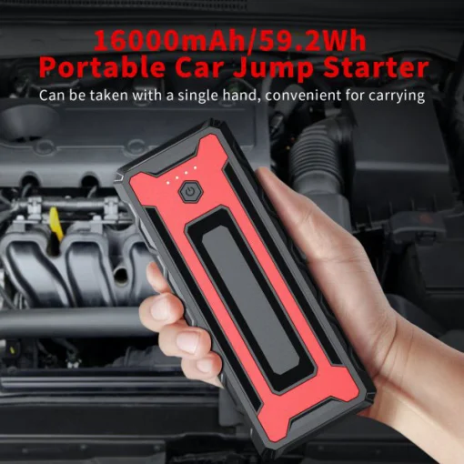 Портативний пускозарядний пристрій CHOETECH TC0009 16000mAh