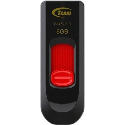 Флешка TEAM C145 USB3.0 8GB Red (TC14538GR01)