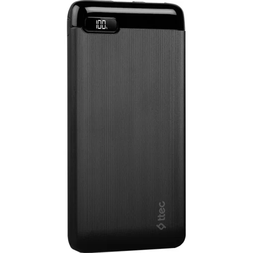 Повербанк TTEC PowerSlim LCD PD 20000mAh Black (2BB186S)