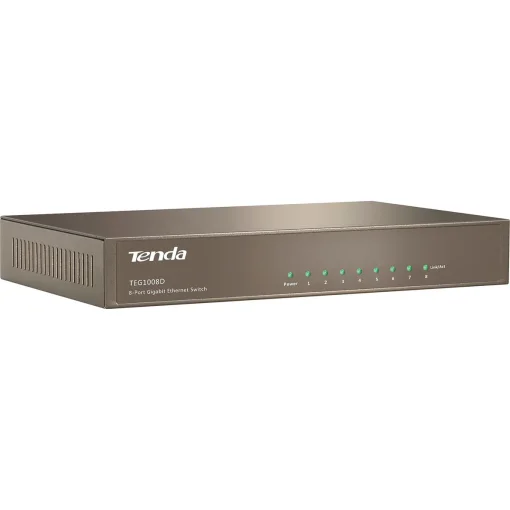 Комутатор TENDA TEG1008D