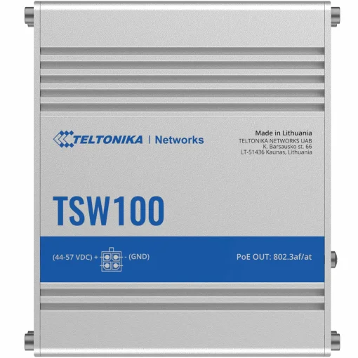 Комутатор TELTONIKA TSW100
