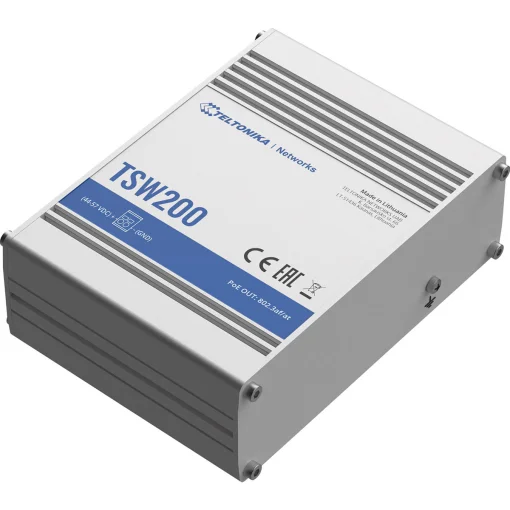 Комутатор TELTONIKA TSW200