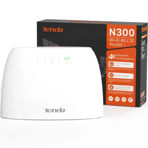 4G Wi-Fi роутер TENDA 4G03